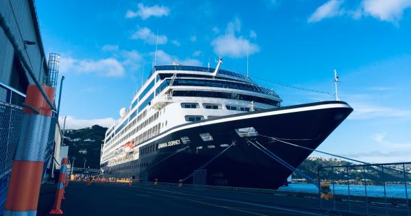 wellington port cruise ship schedule